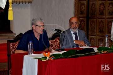 Pregón de las fiestas de San Francisco 2019 (Foto Francisco Javier Santana)